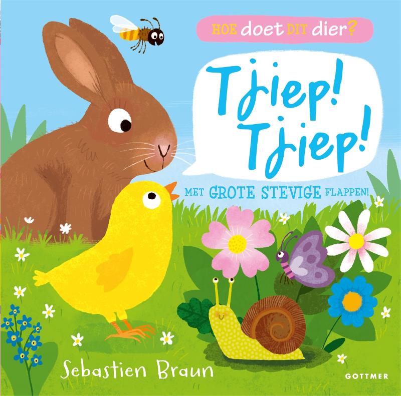 Omslag van Hoe doet dit dier? Tjiep! Tjiep!