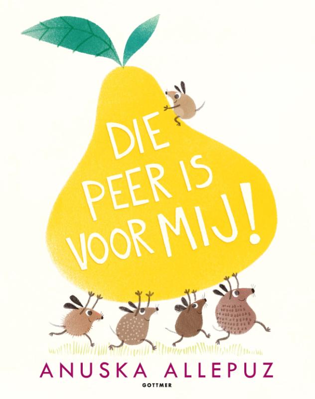 Omslag van Die peer is van mij!