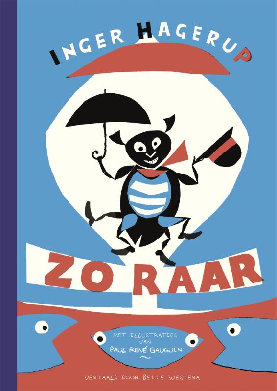 Omslag van Zo raar