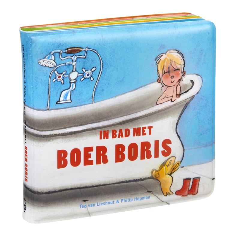 Omslag van In bad met Boer Boris