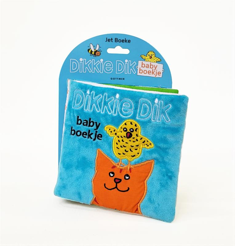 Omslag van Dikkie Dik Babyboekje