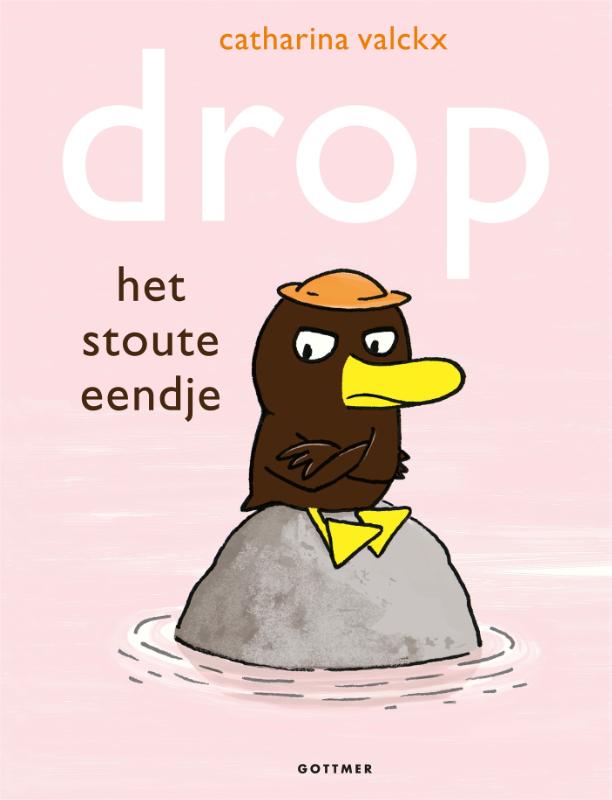Omslag van Drop, het stoute eendje