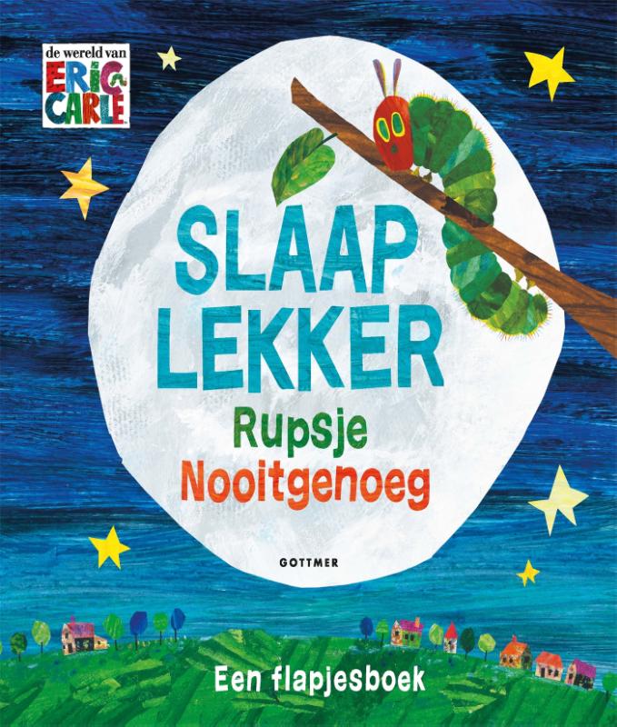 Omslag van Slaap lekker Rupsje Nooitgenoeg