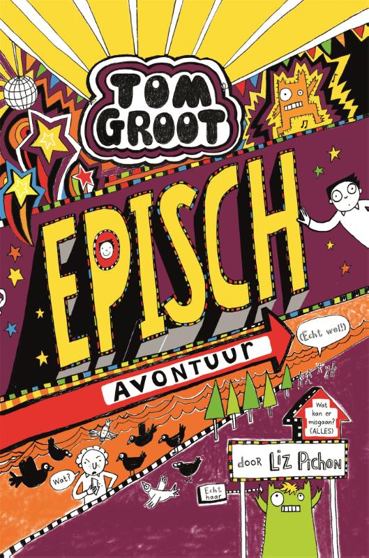 Omslag van Episch avontuur (echt wel!)