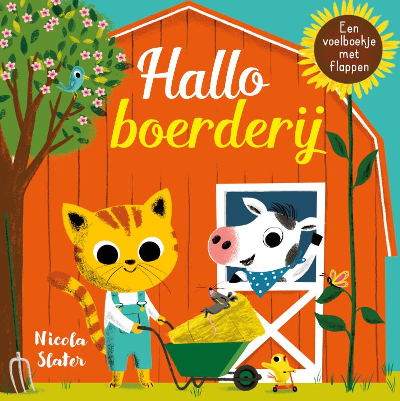 Omslag van Hallo boerderij
