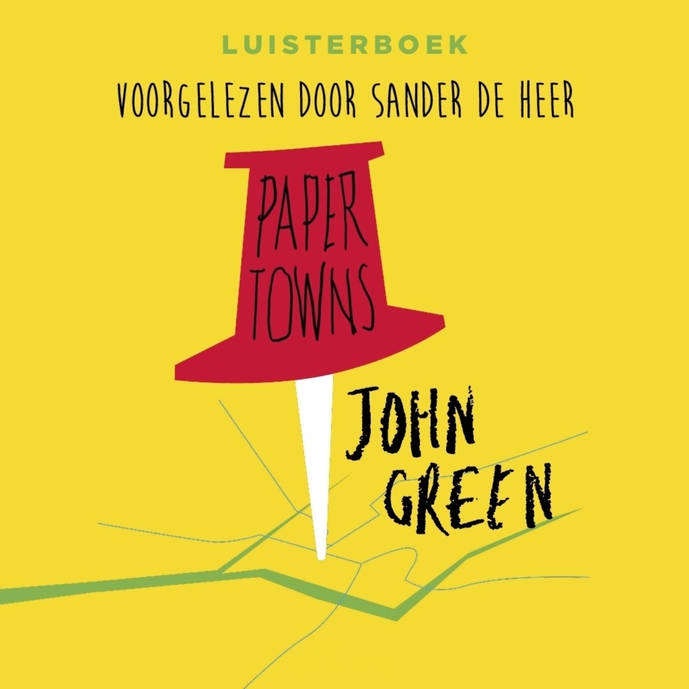 Omslag van Paper Towns