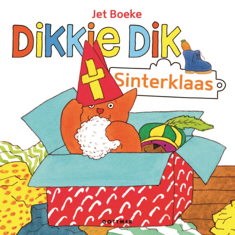 Omslag van Dikkie Dik Sinterklaas (navulset 5 exx.)