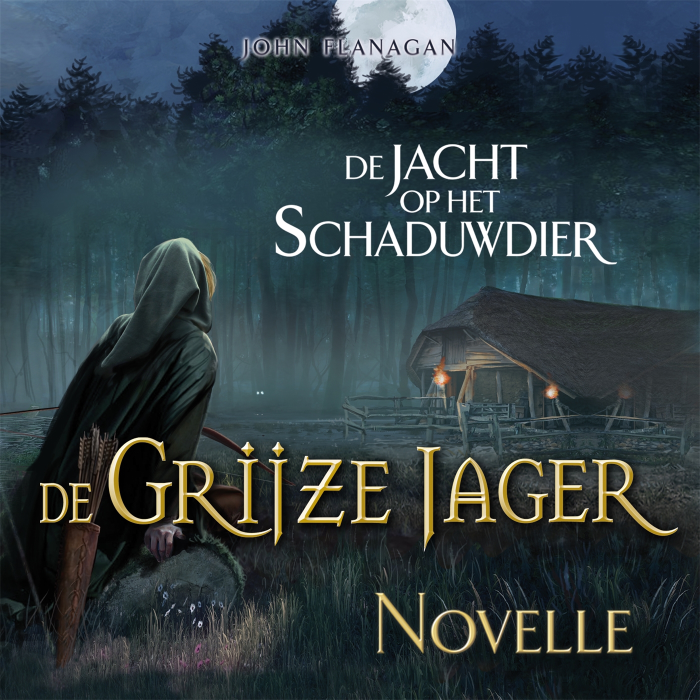 Omslag van De jacht op het schaduwdier