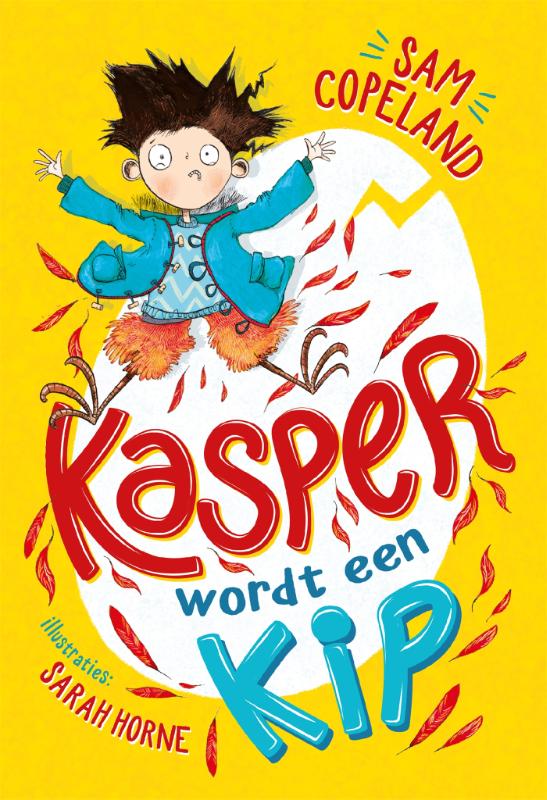 Omslag van Kasper wordt een kip