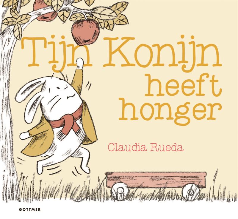Omslag van Tijn Konijn heeft honger