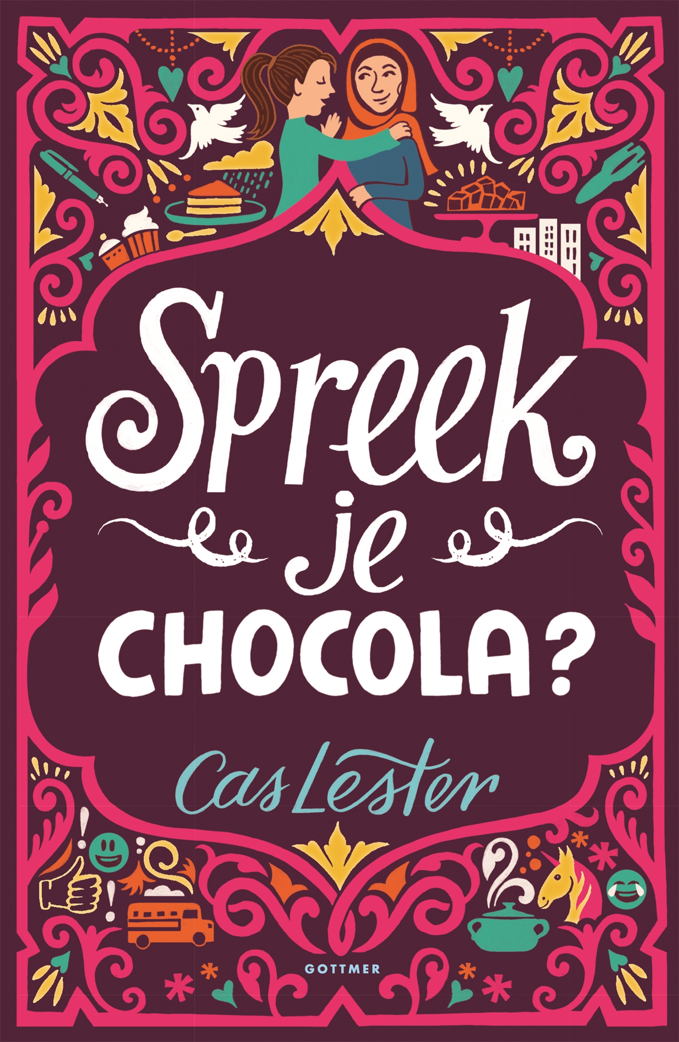 Omslag van Spreek je chocola