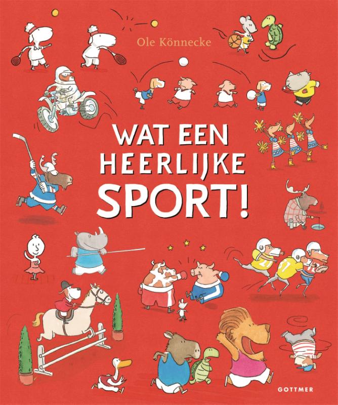 Omslag van Wat een heerlijke sport