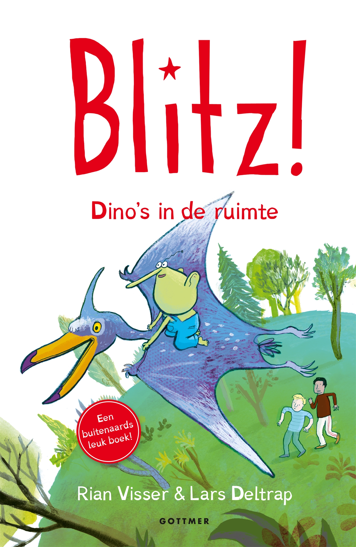 Omslag van Dino's in de ruimte