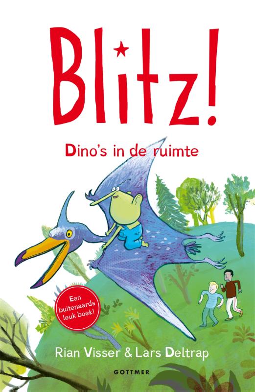 Omslag van Dino's in de ruimte