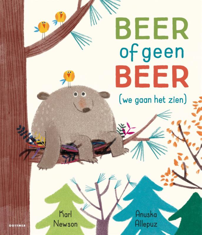 Omslag van Beer of geen beer
