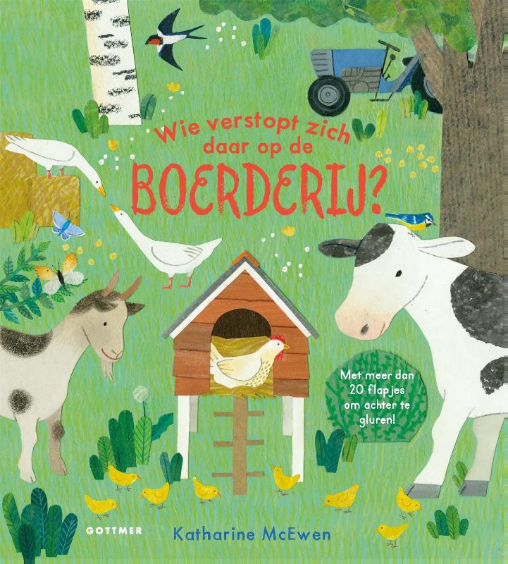 Omslag van Wie verstopt zich daar op de boerderij?