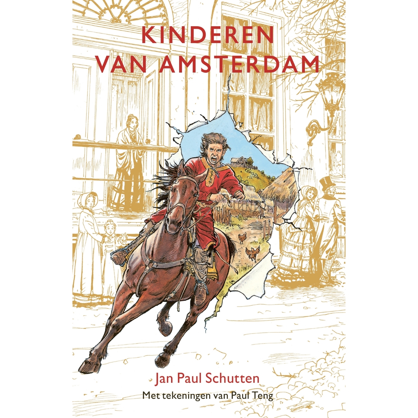 Omslag van Kinderen van Amsterdam
