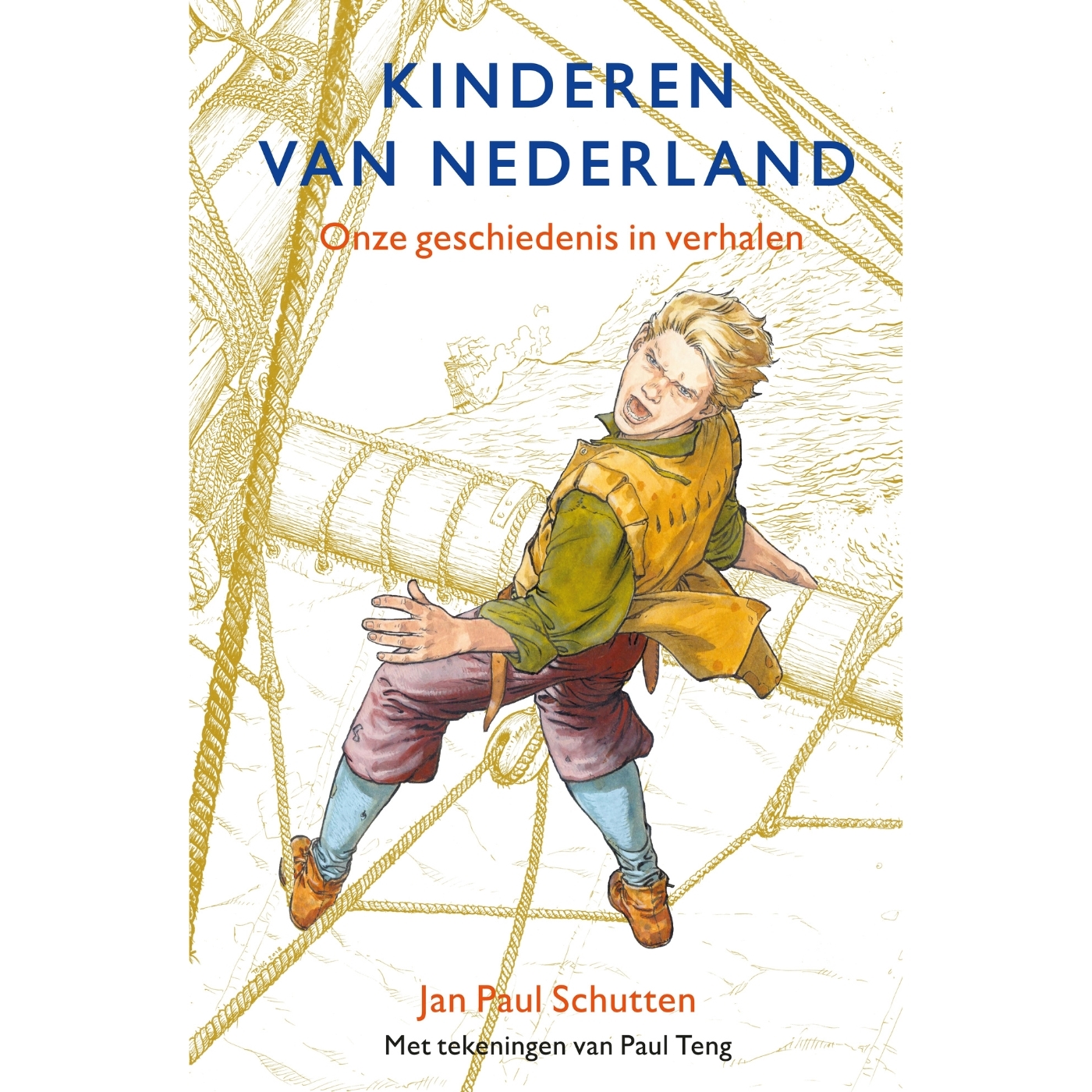 Omslag van Kinderen van Nederland