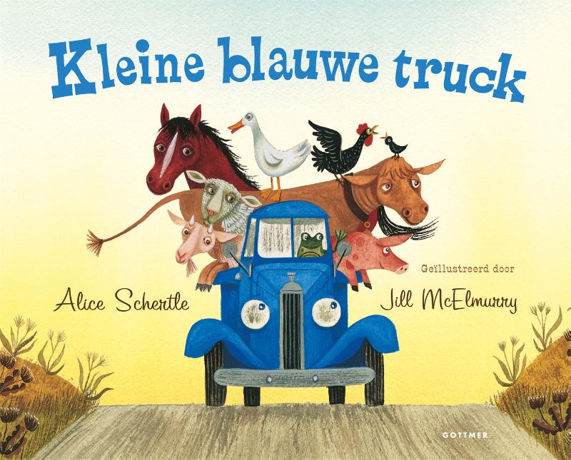 Omslag van Kleine blauwe truck