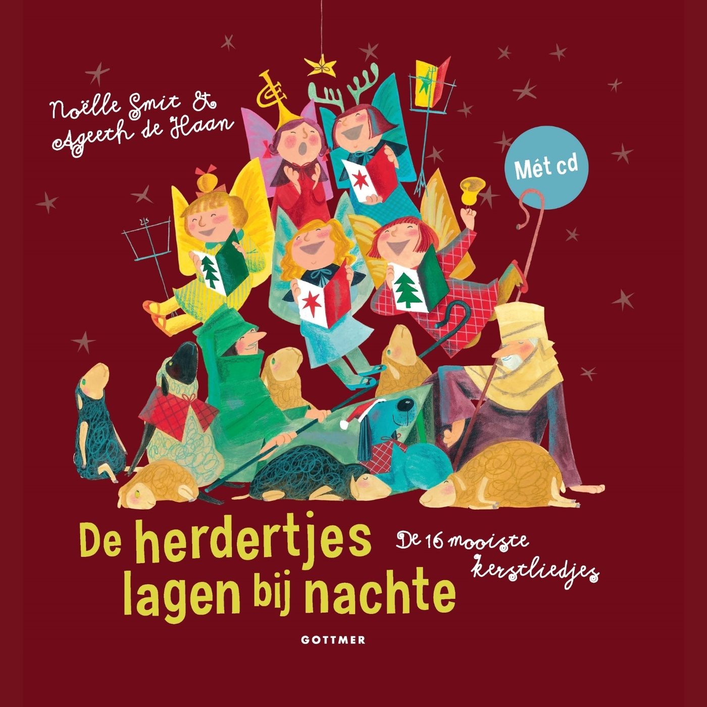 Omslag van De herdertjes lagen bij nachte