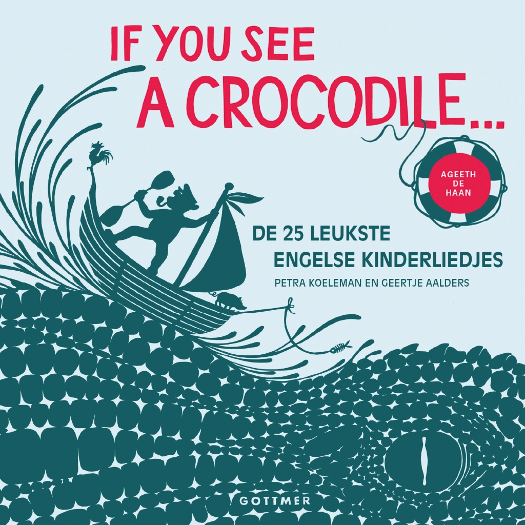 Omslag van If You See a Crocodile...