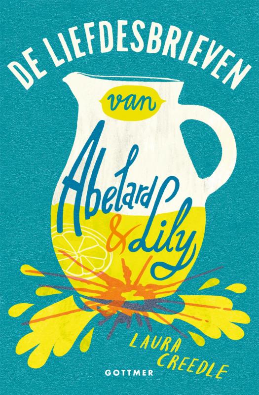 Omslag van De liefdesbrieven van Abelard en Lily