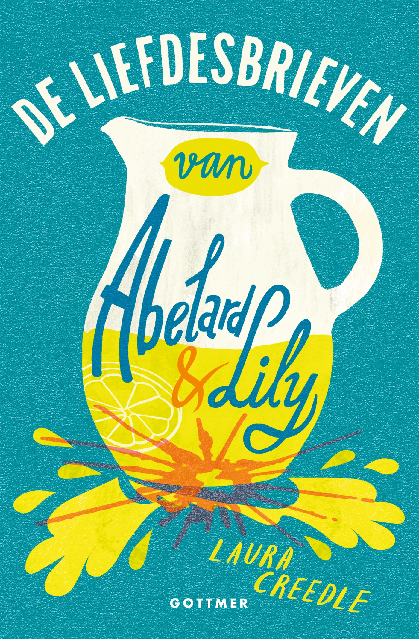 Omslag van De liefdesbrieven van Abelard en Lily