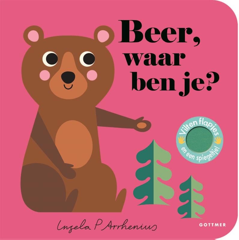 Omslag van Beer, waar ben je?