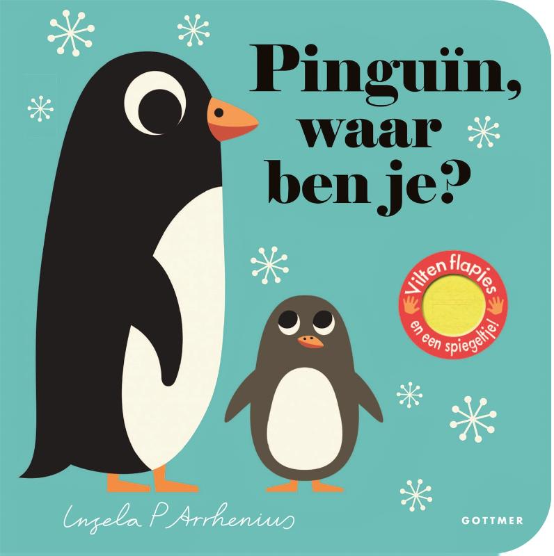 Omslag van Pinguïn, waar ben je?