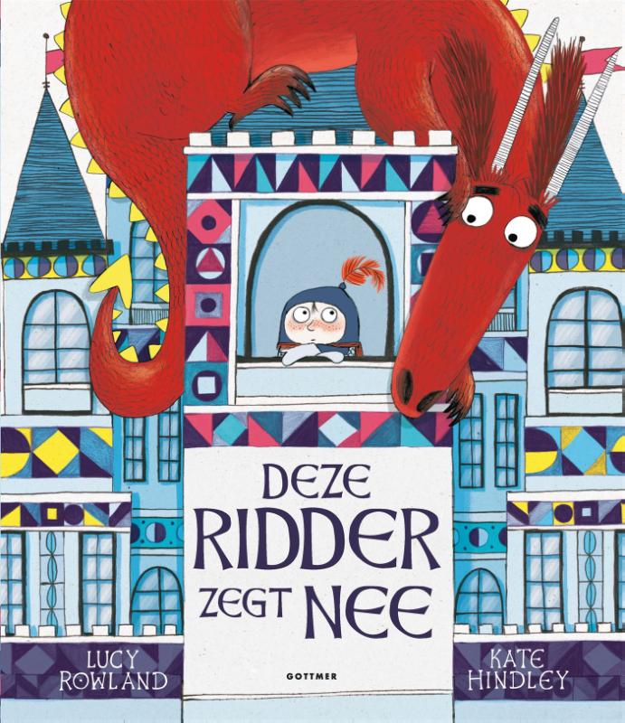 Omslag van Deze ridder zegt nee