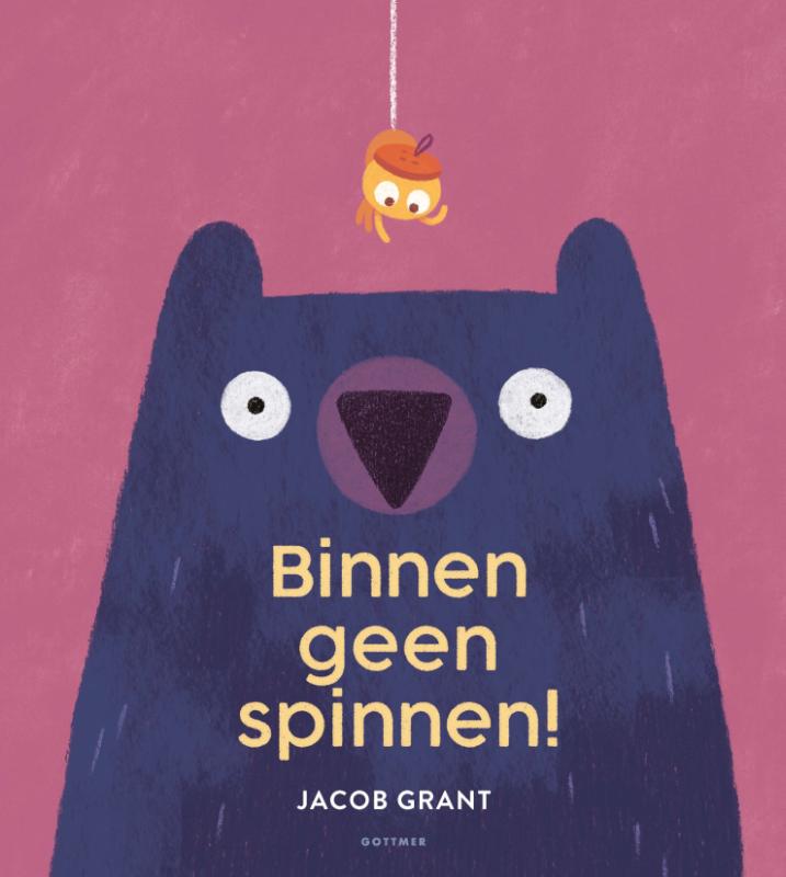 Omslag van Binnen geen spinnen!