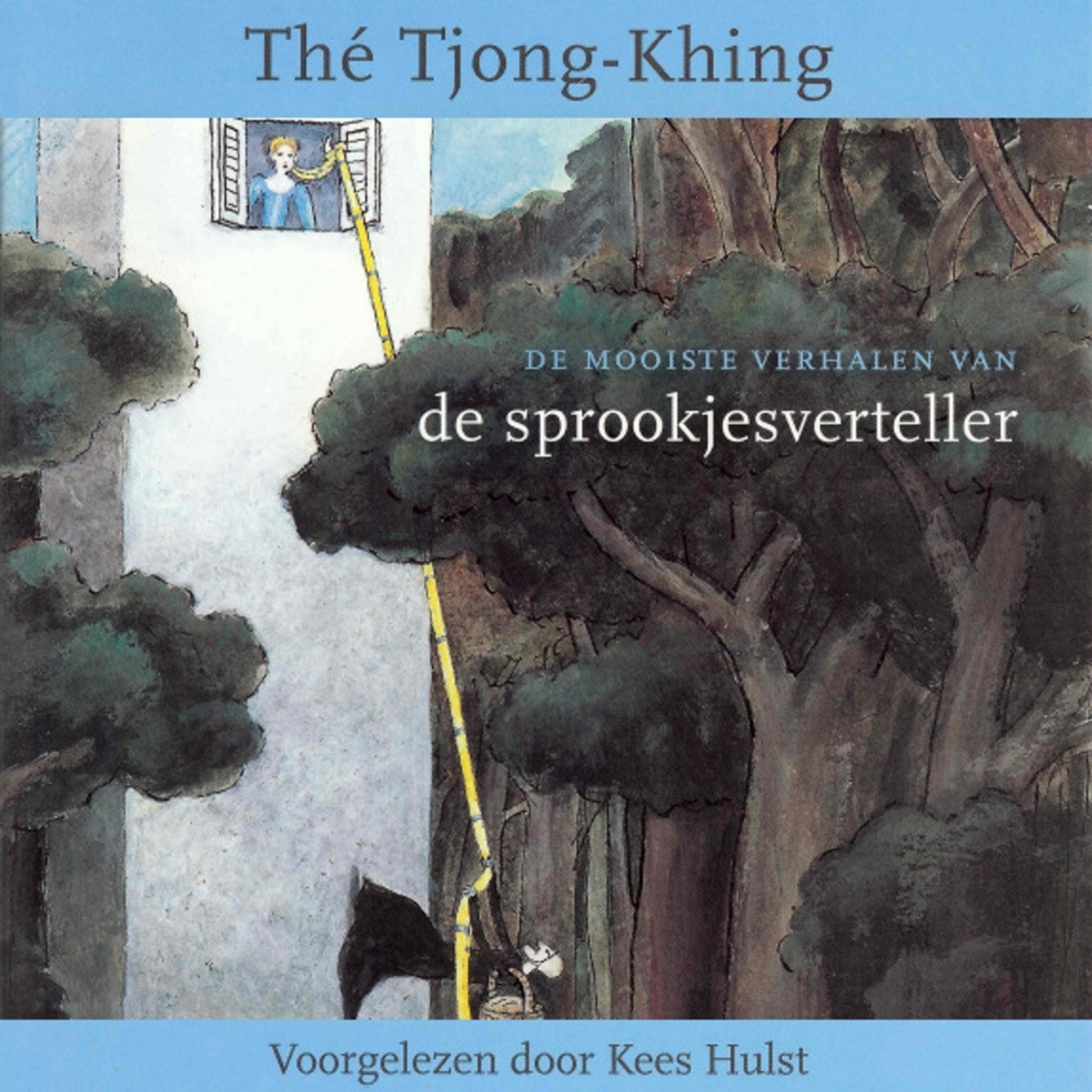Omslag van De mooiste verhalen van de sprookjesverteller
