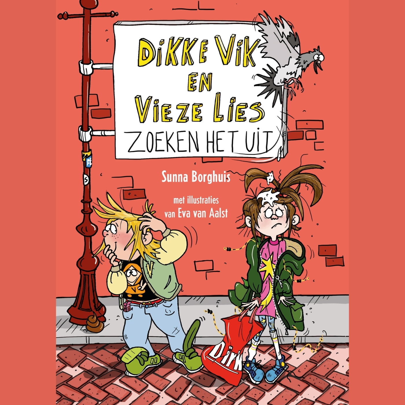 Omslag van Dikke Vik en Vieze Lies zoeken het uit