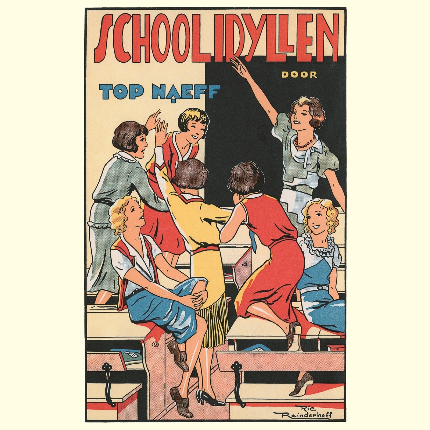 Omslag van Schoolidyllen