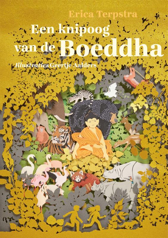 Omslag van Een knipoog van de Boeddha