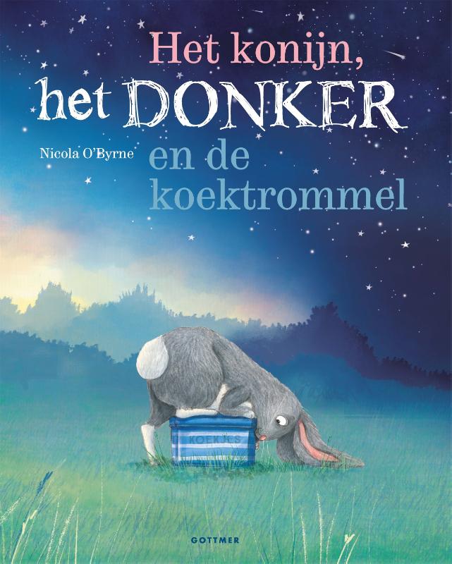 Omslag van Het konijn, het Donker en de koektrommel