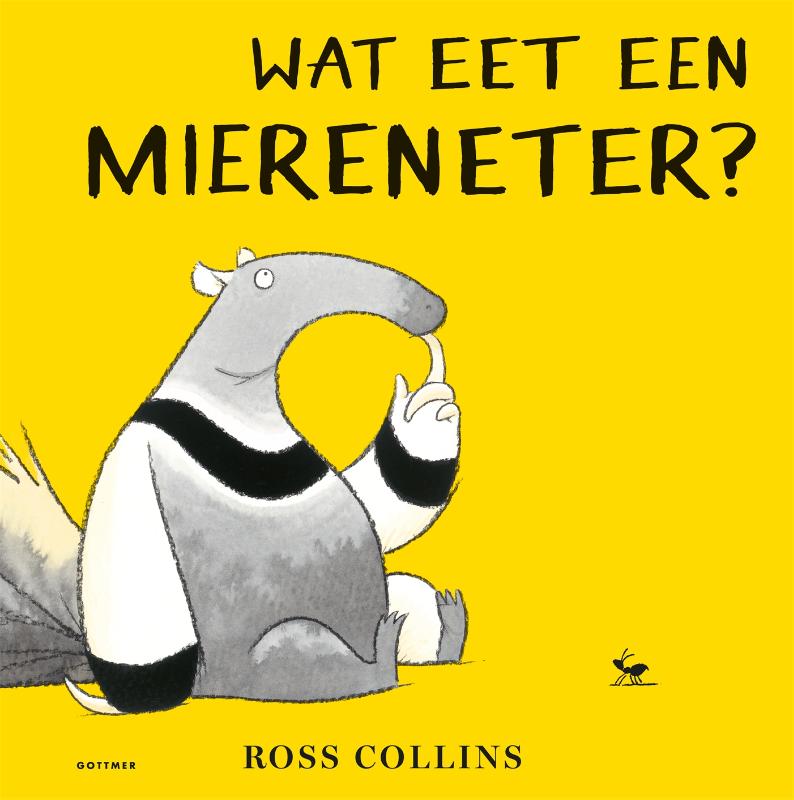Omslag van Wat eet een miereneter?