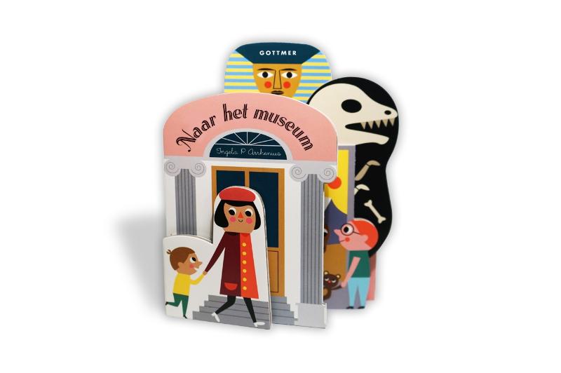 Omslag van Naar het museum