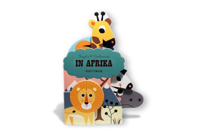 Omslag van In Afrika