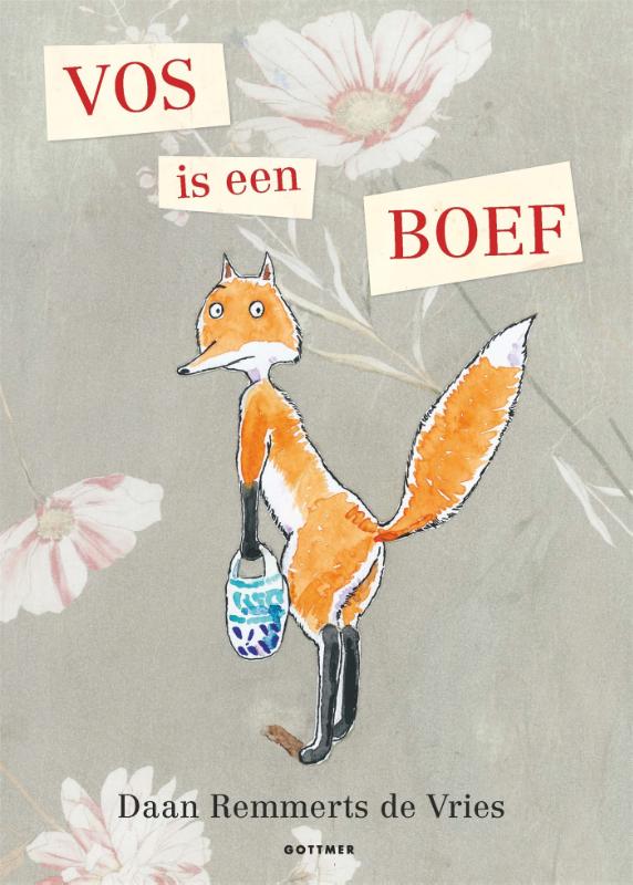 Omslag van Vos is een boef