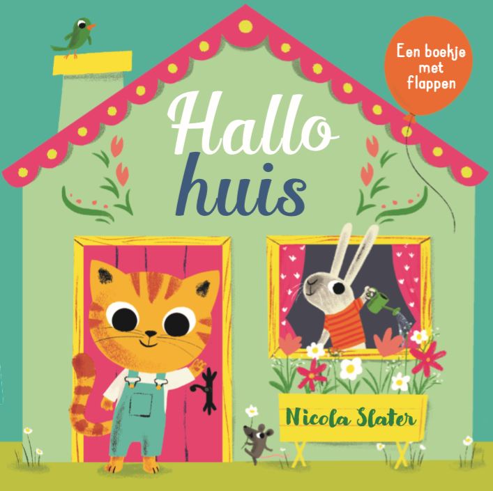 Omslag van Hallo huis