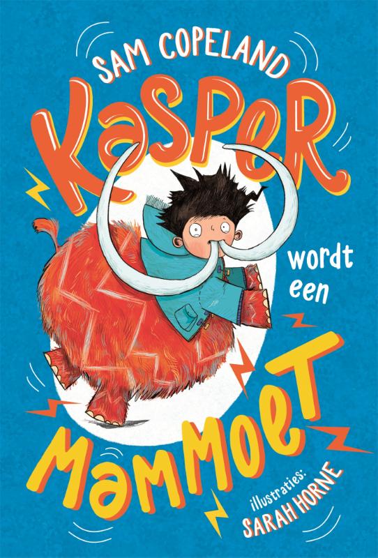 Omslag van Kasper wordt een mammoet