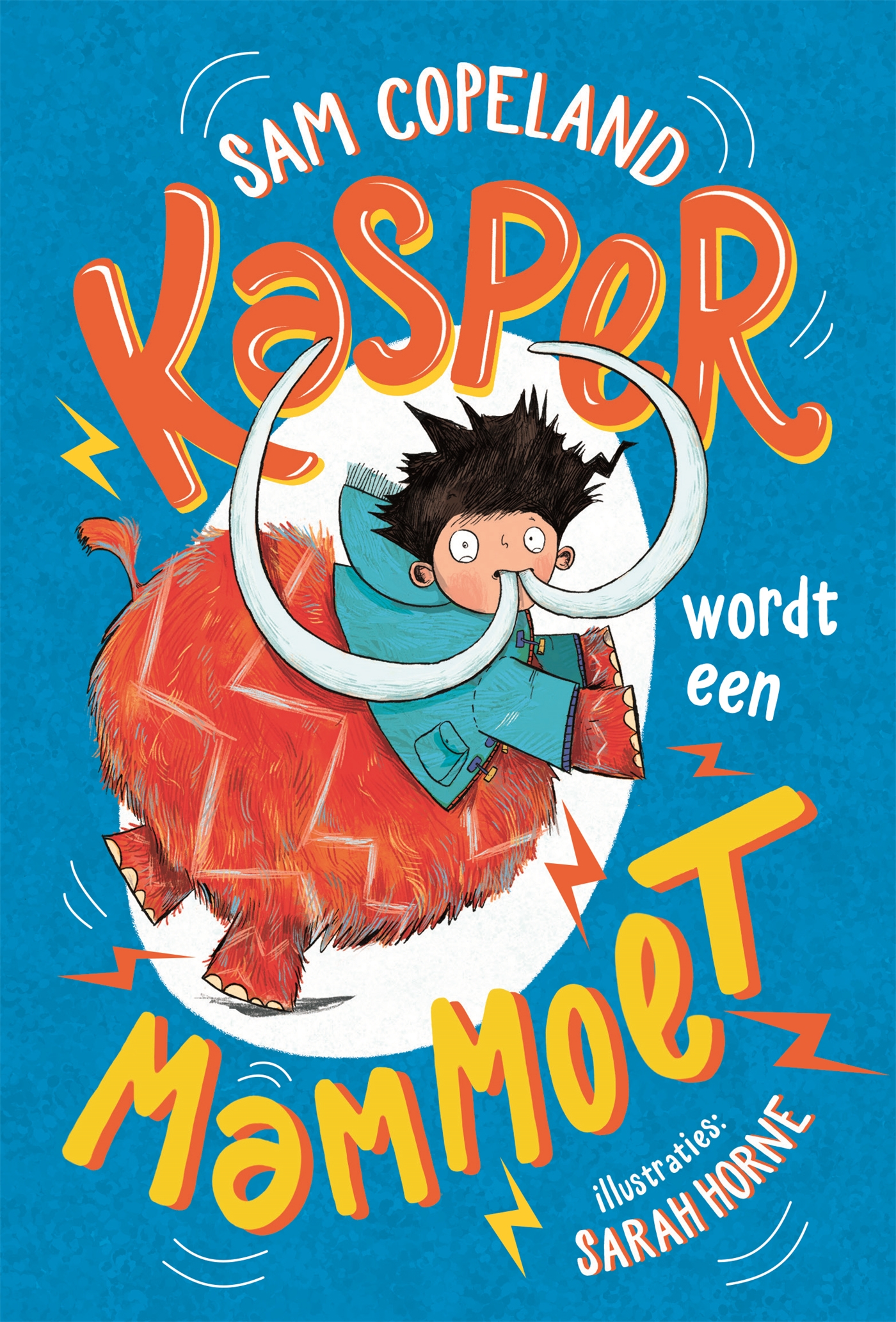 Omslag van Kasper wordt een mammoet