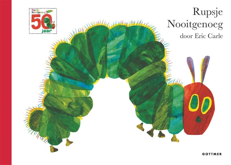 Omslag van Rupsje Nooitgenoeg
