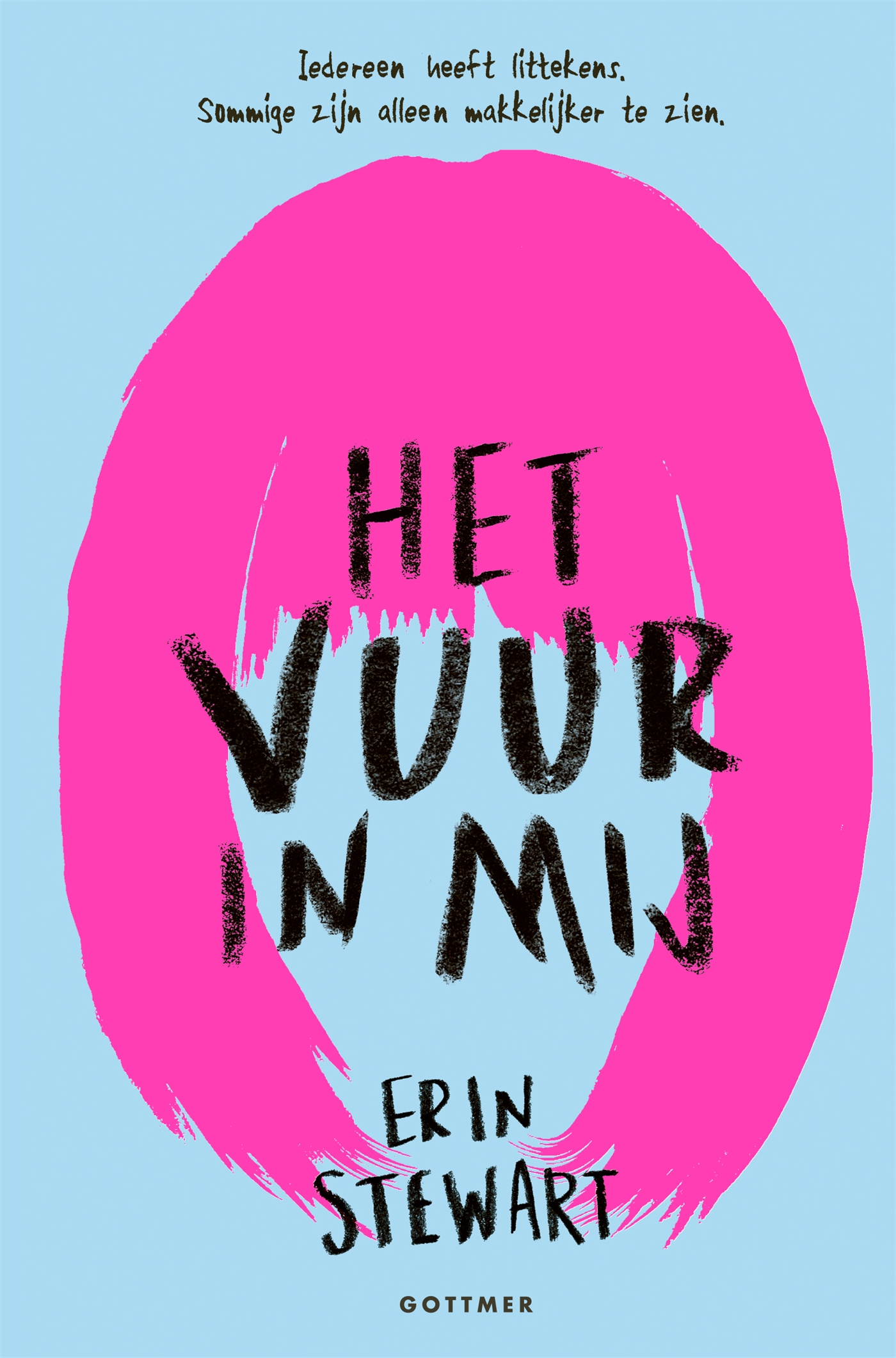 Omslag van Het vuur in mij