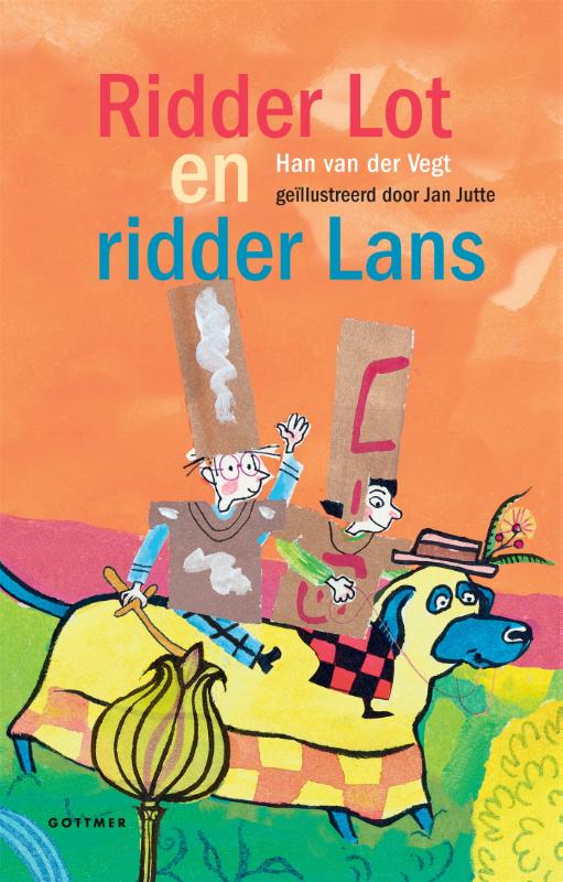 Omslag van Ridder Lot en ridder Lans