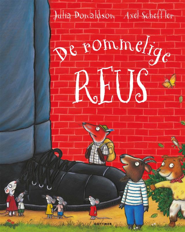 Omslag van De rommelige reus