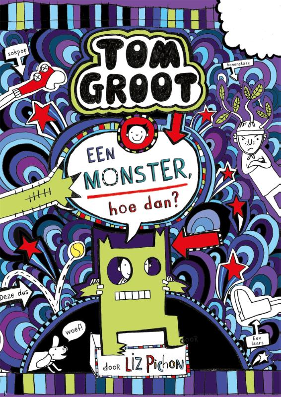 Omslag van Een monster, hoe dan?