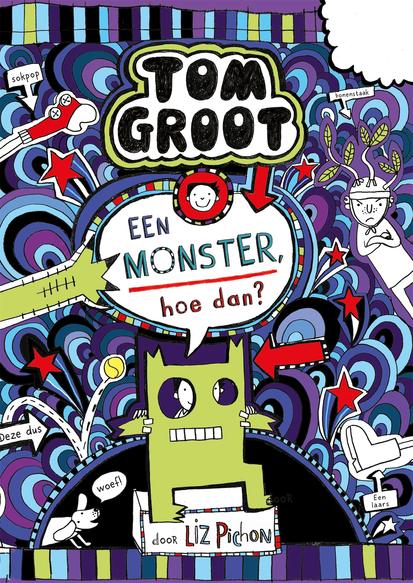 Omslag van Een monster, hoe dan?