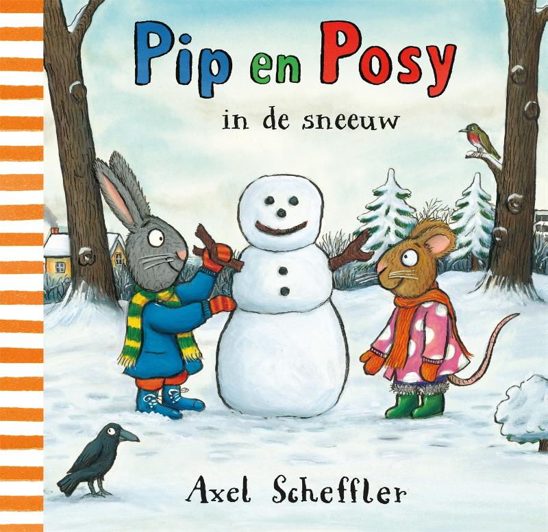 Omslag van Pip en Posy in de sneeuw